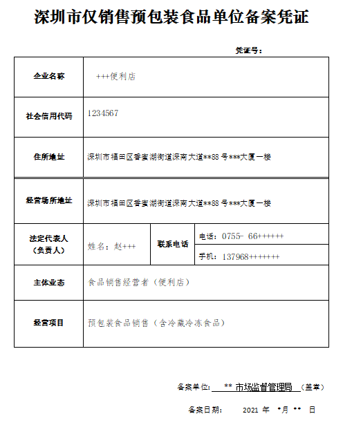 預(yù)包裝食品備案現(xiàn)在可以辦理了嗎？需要哪些資料