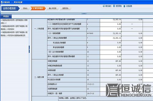 抄稅報(bào)稅